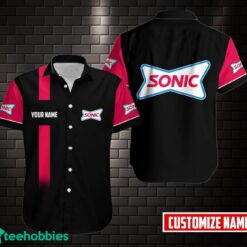 PERSONALIZED sonic drive-in All Over Printed 3D Hawaiian Shirt Product Photo 1