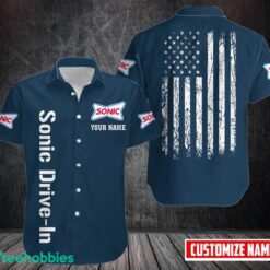 Personalized Sonic Drive-In Hawaii Shirt Product Photo 1