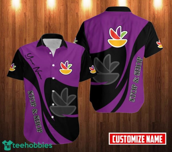Personalized stop & shop Lover Shirt 3D Hawaiian Shirt For Men And Women Gift Product Photo 1