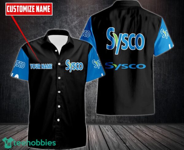 Personalized Sysco 3D Printing Hawaiian Shirt For Men And Women Product Photo 1
