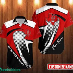 Personalized Texas Instruments Unique Gift For Fans 3d Hawaiian Shirt Product Photo 1