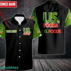 Personalized Us Foods 3D Printing Hawaiian Shirt For Men And Women Product Photo 1