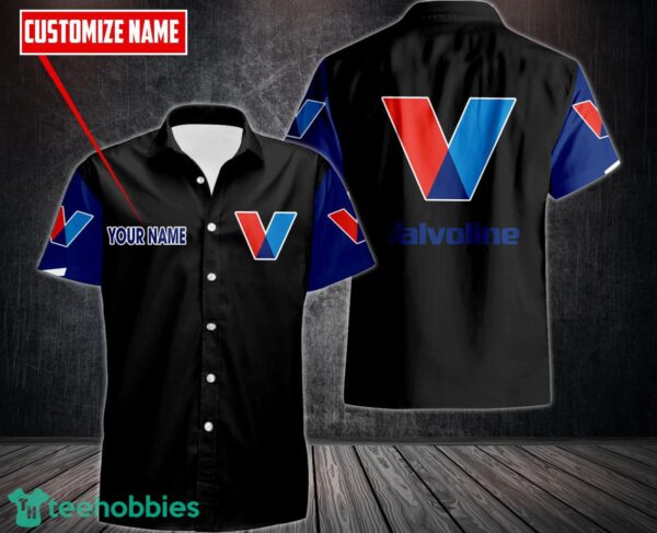 Personalized Valvoline 3D Printing Hawaiian Shirt For Men And Women Product Photo 1