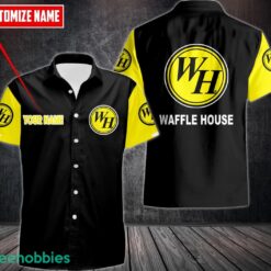 Personalized Waffle House 3D Printing Hawaiian Shirt For Men And Women Product Photo 1