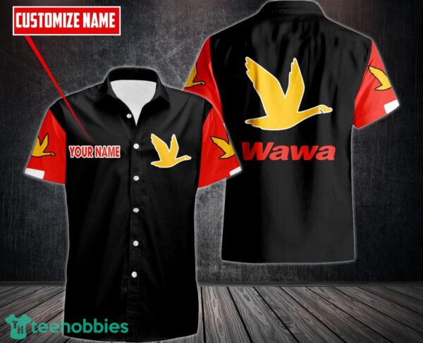 Personalized Wawa 3D Printing Hawaiian Shirt For Men And Women Product Photo 1