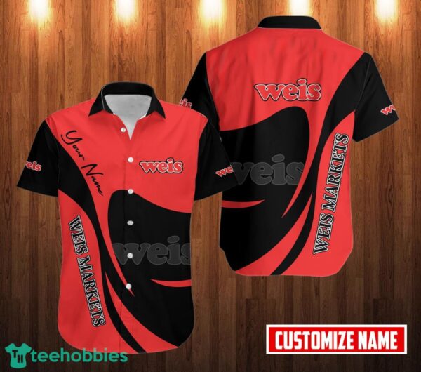Personalized weis markets Lover Shirt 3D Hawaiian Shirt For Men And Women Gift Product Photo 1