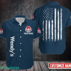 Personalized Wendy's Hawaii Shirt Product Photo 1