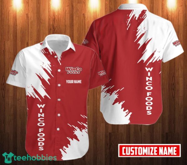 Personalized winco foods Lover Shirt 3D Hawaiian Shirt For Men And Women Gift Product Photo 1