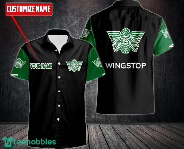 Personalized Wingstop 3D Printing Hawaiian Shirt For Men And Women Product Photo 1