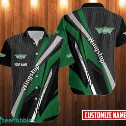 Personalized Wingstop Unique Gift For Fans 3d Hawaiian Shirt Product Photo 1