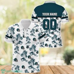 Philadelphia Football Polo Shirt Full Printing Custom Name And Number Product Photo 1