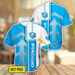 Piaggio New Baseball Jersey Shirt For Car Lovers Gift Custom Name Product Photo 1