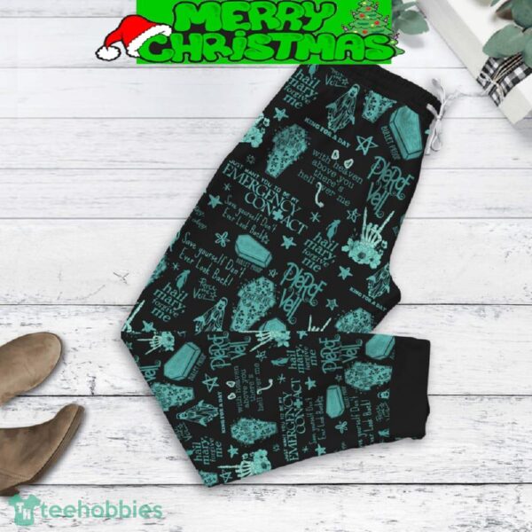 Pierce The Veil Darling You’ll Be Okay Love Fleece Pajamas Set Men Women For Fans - Pierce The Veil Darling You’ll Be Okay Love Fleece Pajamas Set-3