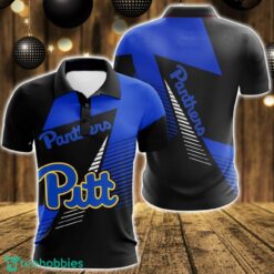 Pittsburgh Panthers 3D Polo Shirt For Team Sport Gift For Men Product Photo 1