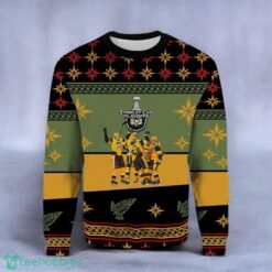 Pittsburgh Stanley Cup Playoffs 3D Ugly Christmas Sweater All Printed Christmas Gift For Men Women Product Photo 1