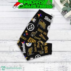 Pittsburgh Steelers Better Watch Out Fleece Pajamas Set All Over Print Christmas Gift - Pittsburgh Steelers Better Watch Out Fleece Pajamas Set-2