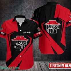 Pizza Hut Hawaii Shirt Classic Button Shirt Custom Name Product Photo 1