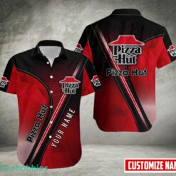 Pizza HutHawaii Shirt Design New Summer For Fans Custom Name Product Photo 1