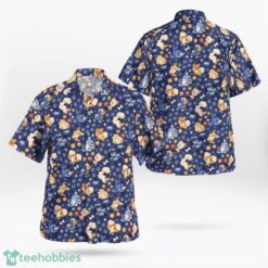 PKM Colorful Canines Hawaiian Shirt For Men And Women Product Photo 1