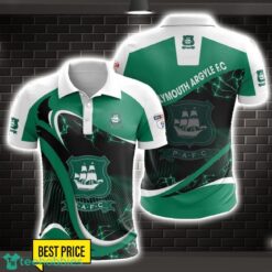 Plymouth Argyle F.C 3D Polo Shirt Special Gift For Fans Holiday Gift Product Photo 1