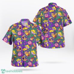 Pokemon Colorful Hawaiian Shirt 3D All Over Printed Hawaii Shirt Summer Gift Product Photo 1