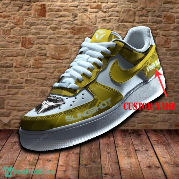 Polaris Slingshot Car Air Force 1 Sneaker Yellow Ideas For Fans AF1 Shoes Men Women Custom Name - Polaris Slingshot Car Air Force 1 Sneaker Yellow Ideas For Fans AF1 Shoes Men Women Custom Name