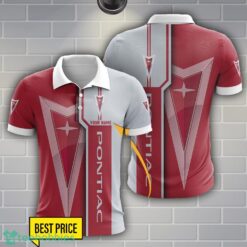 Pontiac 3D Polo Shirt Custom Name For Fans Car Lover Gift Product Photo 1