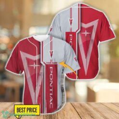 Pontiac New Baseball Jersey Shirt For Car Lovers Gift Custom Name Product Photo 1