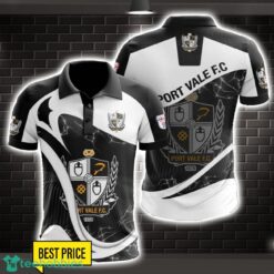 Port Vale 3D Polo Shirt Special Gift For Fans Holiday Gift Product Photo 1