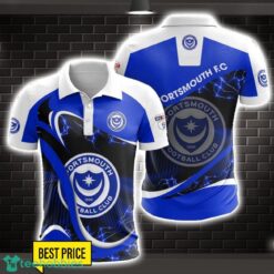 Portsmouth F.C 3D Polo Shirt Special Gift For Fans Holiday Gift Product Photo 1