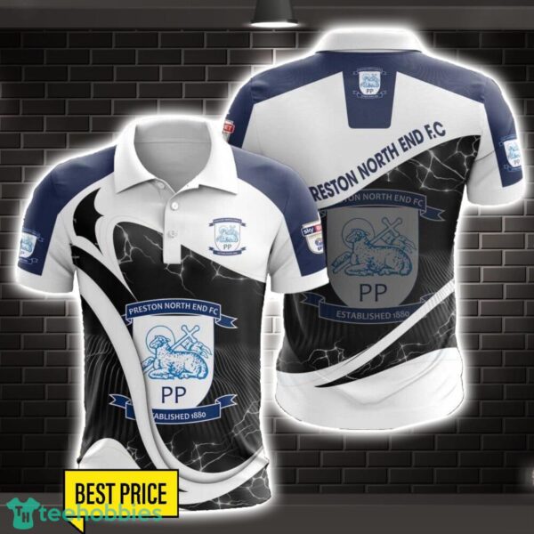 Preston North End F.C 3D Polo Shirt Special Gift For Fans Holiday Gift Product Photo 1