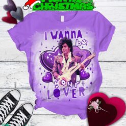 Prince I Wanna Be Your Lover Fleece Pajamas Set Men Women For Fans - Prince I Wanna Be Your Lover Fleece Pajamas Set-2
