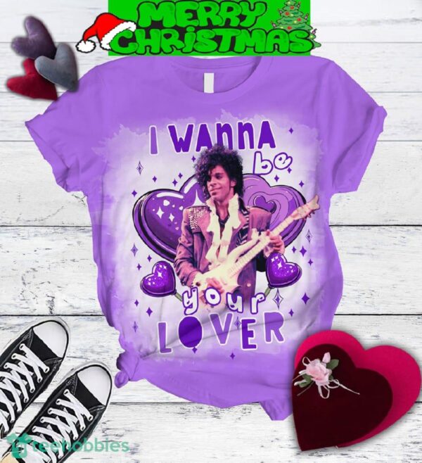 Prince I Wanna Be Your Lover Fleece Pajamas Set Men Women For Fans - Prince I Wanna Be Your Lover Fleece Pajamas Set-2