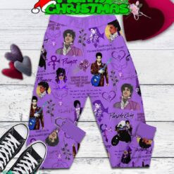 Prince I Wanna Be Your Lover Fleece Pajamas Set Men Women For Fans - Prince I Wanna Be Your Lover Fleece Pajamas Set-3