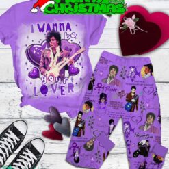 Prince I Wanna Be Your Lover Fleece Pajamas Set Men Women For Fans - Prince I Wanna Be Your Lover Fleece Pajamas Set-1