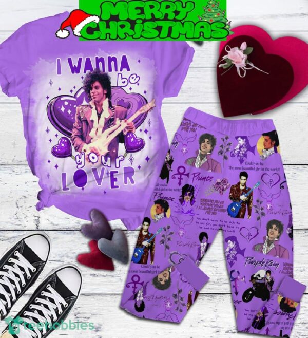 Prince I Wanna Be Your Lover Fleece Pajamas Set Men Women For Fans - Prince I Wanna Be Your Lover Fleece Pajamas Set-1