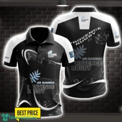 Provence Rugby 3D Polo Shirt Special Gift For Fans Holiday Gift Product Photo 1