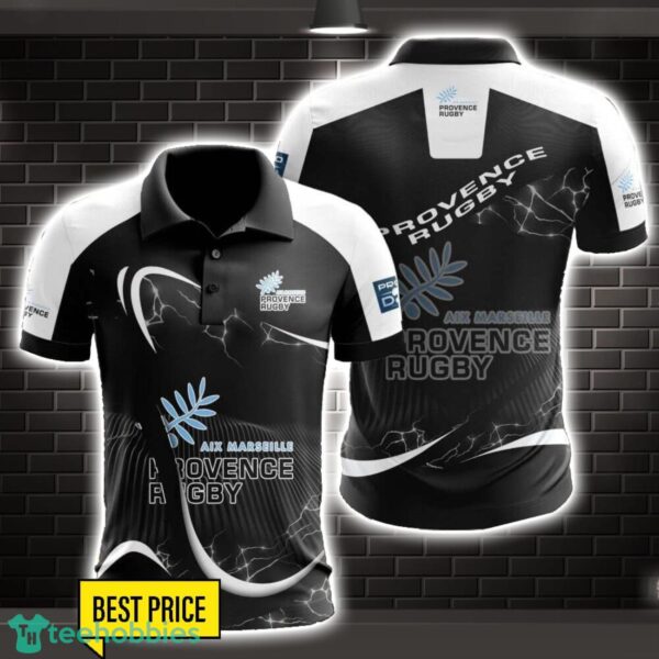 Provence Rugby 3D Polo Shirt Special Gift For Fans Holiday Gift Product Photo 1