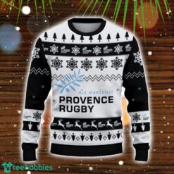 Provence Rugby 3D Sweater Gift Ugly Christmas Sweater Product Photo 2