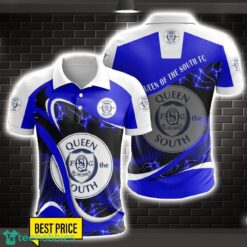 Queen of the South F.C. 3D Polo Shirt Special Gift For Fans Holiday Gift Product Photo 1