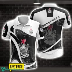 Queen's Park F.C. 3D Polo Shirt Special Gift For Fans Holiday Gift Product Photo 1