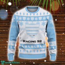 Racing 92 3D Sweater Gift Ugly Christmas Sweater Product Photo 2