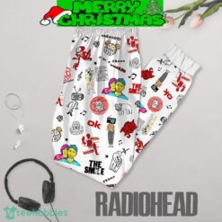 Radiohead The Smile OK Fleece Pajamas Set For Christmas - Radiohead The Smile OK Fleece Pajamas Set-2