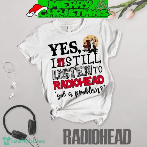 Radiohead The Smile OK Fleece Pajamas Set For Christmas - Radiohead The Smile OK Fleece Pajamas Set-3