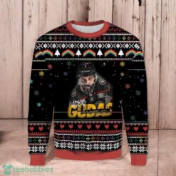 Radko Gudas Anaheim Ducks 3D Ugly Christmas Sweater Christmas Gift Hoilday Product Photo 1