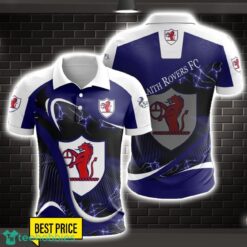 Raith Rovers F.C. 3D Polo Shirt Special Gift For Fans Holiday Gift Product Photo 1