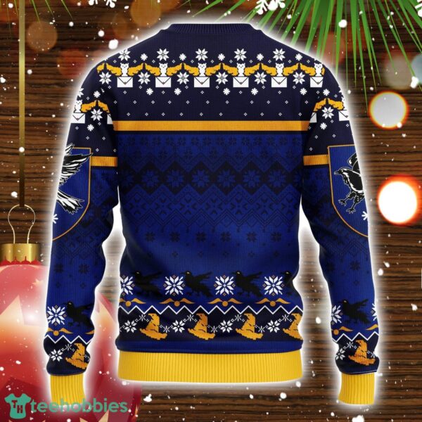 Ravenclaw Harry Potter 3D Ugly Christmas Sweater Cute Gift Christmas Holiday Gift Product Photo 2