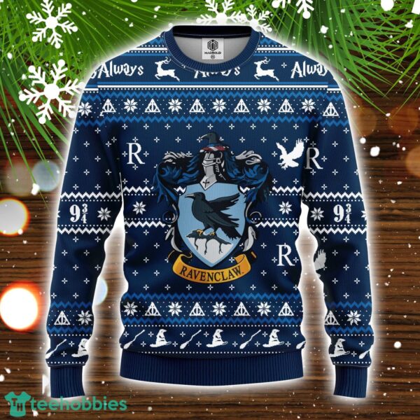 Ravenclaw New 3D Ugly Christmas Sweater Cute Gift Christmas Holiday Gift Product Photo 1