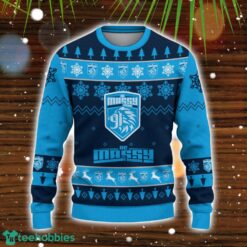RC Massy Essonne 3D Sweater Gift Ugly Christmas Sweater Product Photo 2