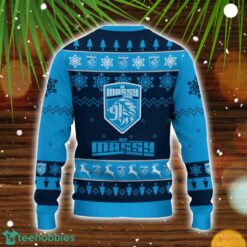 RC Massy Essonne 3D Sweater Gift Ugly Christmas Sweater Product Photo 3